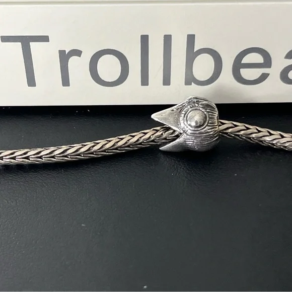 Trollbeads Retired Bird, Big Bead